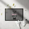 My Cat and I Fußmatte Katzenliebhaber Cat-Mom witzig Produktbild-Vorschau 3