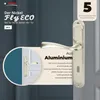 DOMINO Türgriff 72 Drückergarnitur BB-Buntbart | Produktbild-Vorschau 6