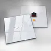 Wallfluent Hodiny - Skleněné Nástěnné Hodiny - Tichý Náhled obrázku produktu 4