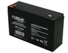 Gel-accu 6V 12Ah, Xtreme, onderhoudsvrij, ongevoelig voor Productafbeelding-voorbeeld 1
