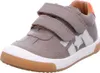 Bisgaard Johan Kinder-Sneaker aus Glattleder Grau Gr. 32 Produktbild-Vorschau 1