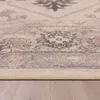 Vintage Boho moderner Wohnzimmerteppich Kurzflor waschbar Produktbild-Vorschau 3