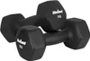 Rebel RBA-2330-7 Litinové neoprenové činky  HEX 2×7 kg, Náhľad obrázku produktu 1