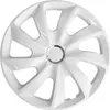 Copricerchi - Set completo di 4 pezzi - NRM Stig - Bianco - Anteprima dell’immagine prodotto 1