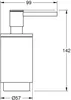 GROHE Seifenspender Selection 41028, für Halter 41027, warm Produktbild-Vorschau 2