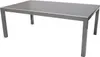 Großer Gartentisch Ausziehtisch Glas/Aluminium grau Produktbild-Vorschau 3