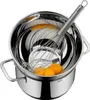 Silit Küchenschüssel-Set 3-teilig, Edelstahl, Produktbild-Vorschau 3