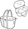 reisenthel Einkaufskorb coolerbag XS schwarz Produktbild-Vorschau 8