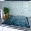 Spritzschutz Herdabdeckplatte Schneidebrett aus Glas Produktbild-Vorschau 2