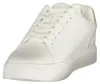 Moderner Herren Sportschuh in Weiß mit grünen Details und Produktbild-Vorschau 3