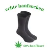 Socken aus Hanf 42-44 Graue Hanfsocken für Alltag, Outdoor, Produktbild-Vorschau 1