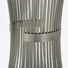 Mauro Ferretti Table à entonnoir Ø 40x79 cm argenté Voir les images du produit 12