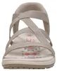 Skechers Slip-Ins: Reggae Slim  Sandalen Plat - Taupe - Voir les images du produit 16