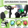 Tretmann Ride 3in1 Heimtrainer Klappbar Ergometer Fahrrad Produktbild-Vorschau 2