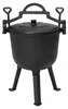 MultiGarden VK5L Caldero de hierro fundido de 5 l con Vista previa de la imagen del producto 1