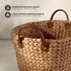 Aufbewahrungskorb mit Henkel – 60 x 45 x 37 cm – natur Produktbild-Vorschau 6