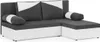 KomfortWelt24 Ecksofa mit Schlaffunktion und praktischem Produktbild-Vorschau 1