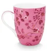 Pip Studio Henkelbecher Jolie Flowers Pink (Groß) Produktbild-Vorschau 2