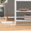 HOMCOM Multifunktionaler Konsolentisch, Beistelltisch fš¹r Produktbild-Vorschau 7