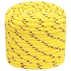 vidaXL Corde de bateau jaune 18 mm 100 m polypropylène Voir les images du produit 1