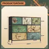 Kommode, Vintage-Design, sieben geräumige Schubladen, 7 Produktbild-Vorschau 2