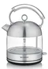 SEVERIN WK 3459, retro waterkoker van glas, roestvrij staal Productafbeelding-voorbeeld 1