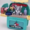 Woopie Dog Salone di bellezza portatile 2 in 1 in uno zaino Anteprima dell’immagine prodotto 24