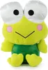 A plush toy frog sitting on a white background. Náhled obrázku produktu
