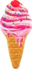 INTEX Badeinsel, 224 x 107 cm, Eiscreme-Design, Vinyl, Produktbild-Vorschau 1