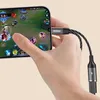 Adattatore Dudao L13C+ 2W1 Usb-C - Szary Anteprima dell’immagine prodotto 6