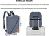 Granori Handgepäck Rucksack 40x30x10 cm - Leichte kleine Produktbild-Vorschau 2