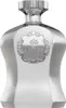 A silver perfume bottle with a decorative label. Produktbild-Vorschau