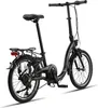 PACTO SIX - Hollandrad Hochwertiges Klappfahrrad 27cm Produktbild-Vorschau 3
