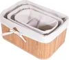 HOMESTYLING KO-MA1000020 Zestaw koszy bambusowych / Podgląd zdjęcia produktu 2