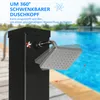 Outsunny Solardusche 40L, Außendusche, Pooldusche mit Produktbild-Vorschau 6