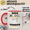 Model Geschenk Tasse Ich Bin Model Was Ist Deine Superkraft Produktbild-Vorschau 3
