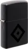 ZIPPO HSV Schwarz matt Benzinfeuerzeug Produktbild-Vorschau 5