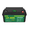 LiFePO4 Akku 12V 66Ah mit BMS, 60A Entladestrom, Produktbild-Vorschau 4