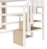 Flieks Etagenbett 140x200cm mit Kleiderschrank, Jugendbett Produktbild-Vorschau 8