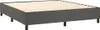 vidaXL Boxspringbettgestell Dunkelgrau 180x200 cm Samt Produktbild-Vorschau 3