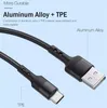 2x USB-A auf USB-C Schnellladekabel – 1,5 m, 60W, USB 3.1 | Produktbild-Vorschau 2