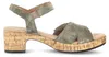 Gabor 82.072 Damen Sandalette - Riemchen Sandalen grün NEU Produktbild-Vorschau 19