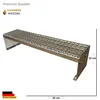 Stahltreppe 1 Stufe Freistehend komplett Verzinkt / Produktbild-Vorschau 1