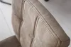 Industrial Freischwinger Stuhl MODENA vintage taupe mit Produktbild-Vorschau 5