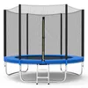 Gartentrampolin Trampolin Outdoor Ø244cm Sicherheitsnetz Produktbild-Vorschau 1