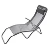 Gesundheitsliege mit Kopfkissen - 190 cm / anthrazit - Produktbild-Vorschau 1