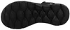 Sandali Del Marchio Skechers Del Modello Go Walk Flex Nero Anteprima dell’immagine prodotto 14
