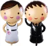 Mr. & Mrs. Folienballon 40 x 20 CM Luftballon Produktbild-Vorschau 1