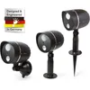Technaxx Outdoor HD Kamera mit TX-106 LED Lampe schwarz Produktbild-Vorschau 2