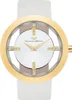 Rhodenwald   Söhne Armband-Uhr Lucrezia Gelbgold Echtleder Produktbild-Vorschau 1